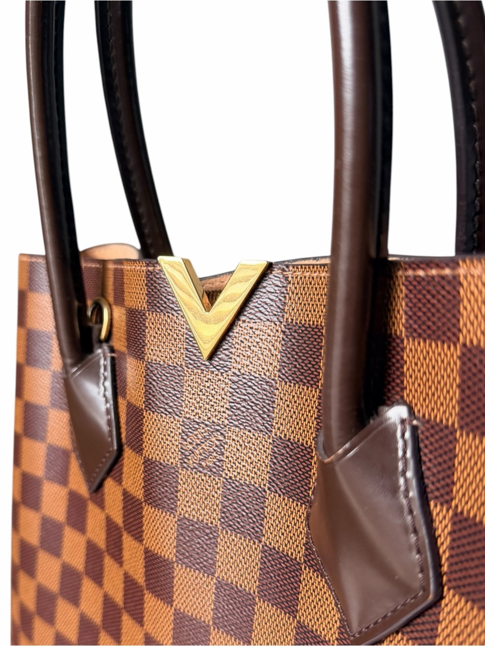 Louis Vuitton Kensington Damier Ebene Tote - Picture 3 of 10